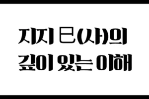 지지 巳(사)의  깊이 있는 이해 : 성실함과 협업을 타고난 지지의 비밀