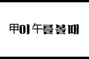 甲이 午를 볼 때 – 상관의 창조성과 정재의 안정이 만나는 지점